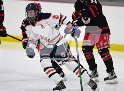 Thumbnail 2 in Cheshire @ Lyman Hall (SCC D2 Semifinal) photogallery.