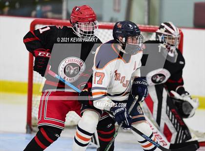 Thumbnail 2 in Cheshire @ Lyman Hall (SCC D2 Semifinal) photogallery.