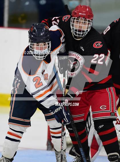 Thumbnail 1 in Cheshire @ Lyman Hall (SCC D2 Semifinal) photogallery.