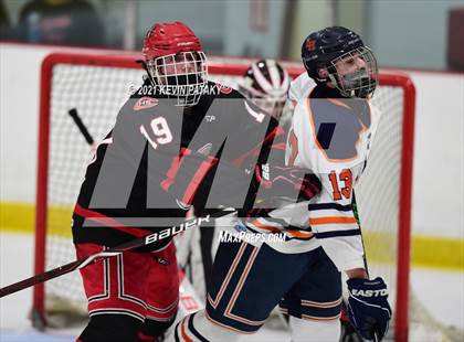 Thumbnail 3 in Cheshire @ Lyman Hall (SCC D2 Semifinal) photogallery.