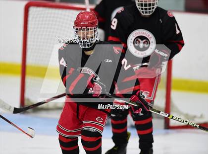 Thumbnail 2 in Cheshire @ Lyman Hall (SCC D2 Semifinal) photogallery.