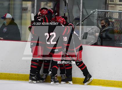 Thumbnail 2 in Cheshire @ Lyman Hall (SCC D2 Semifinal) photogallery.