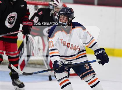 Thumbnail 3 in Cheshire @ Lyman Hall (SCC D2 Semifinal) photogallery.