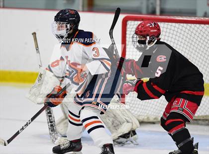 Thumbnail 2 in Cheshire @ Lyman Hall (SCC D2 Semifinal) photogallery.
