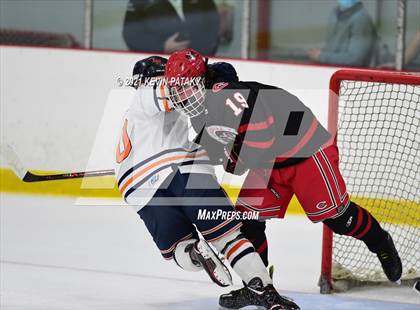 Thumbnail 2 in Cheshire @ Lyman Hall (SCC D2 Semifinal) photogallery.