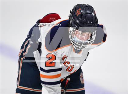 Thumbnail 2 in Cheshire @ Lyman Hall (SCC D2 Semifinal) photogallery.