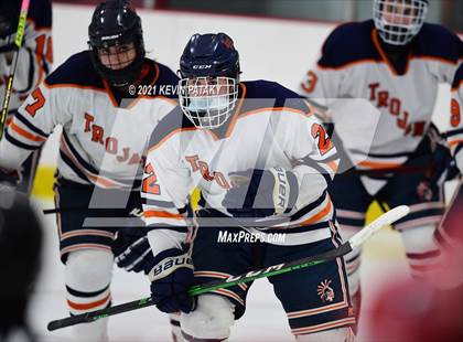 Thumbnail 3 in Cheshire @ Lyman Hall (SCC D2 Semifinal) photogallery.