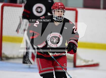 Thumbnail 2 in Cheshire @ Lyman Hall (SCC D2 Semifinal) photogallery.