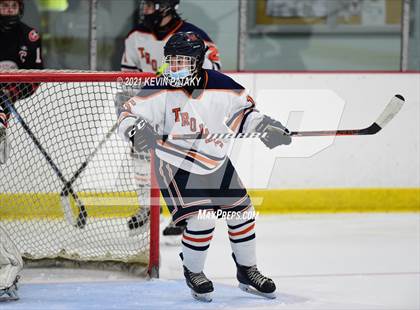 Thumbnail 3 in Cheshire @ Lyman Hall (SCC D2 Semifinal) photogallery.