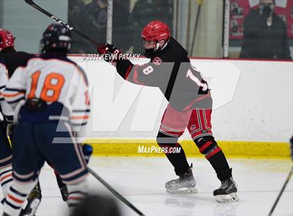 Thumbnail 3 in Cheshire @ Lyman Hall (SCC D2 Semifinal) photogallery.