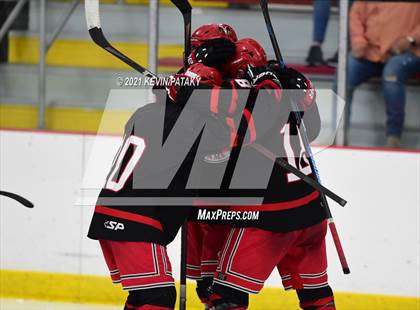 Thumbnail 3 in Cheshire @ Lyman Hall (SCC D2 Semifinal) photogallery.