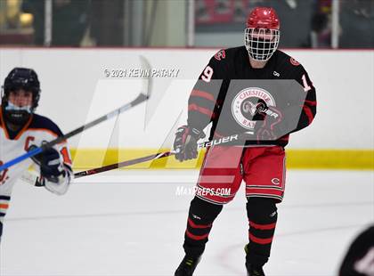Thumbnail 2 in Cheshire @ Lyman Hall (SCC D2 Semifinal) photogallery.