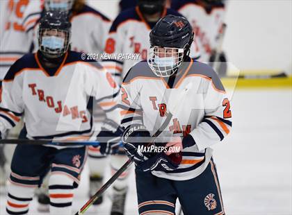 Thumbnail 2 in Cheshire @ Lyman Hall (SCC D2 Semifinal) photogallery.