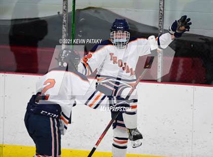 Thumbnail 1 in Cheshire @ Lyman Hall (SCC D2 Semifinal) photogallery.