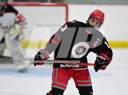 Thumbnail 3 in Cheshire @ Lyman Hall (SCC D2 Semifinal) photogallery.