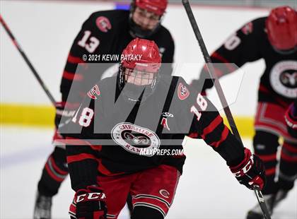 Thumbnail 3 in Cheshire @ Lyman Hall (SCC D2 Semifinal) photogallery.