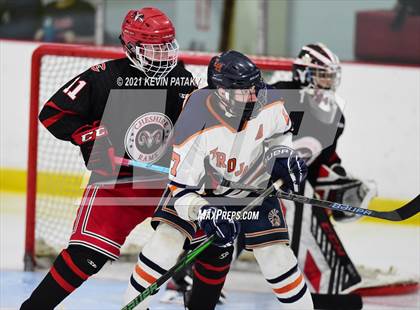 Thumbnail 2 in Cheshire @ Lyman Hall (SCC D2 Semifinal) photogallery.