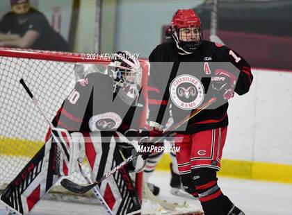 Thumbnail 2 in Cheshire @ Lyman Hall (SCC D2 Semifinal) photogallery.