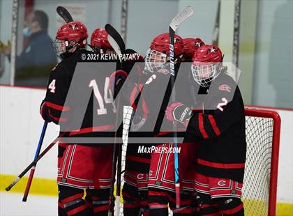 Thumbnail 1 in Cheshire @ Lyman Hall (SCC D2 Semifinal) photogallery.