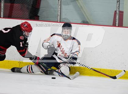 Thumbnail 3 in Cheshire @ Lyman Hall (SCC D2 Semifinal) photogallery.