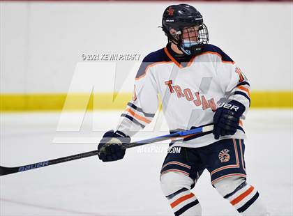 Thumbnail 2 in Cheshire @ Lyman Hall (SCC D2 Semifinal) photogallery.