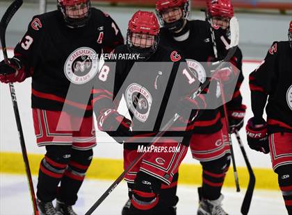Thumbnail 1 in Cheshire @ Lyman Hall (SCC D2 Semifinal) photogallery.