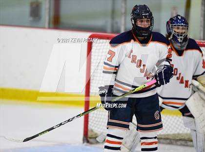 Thumbnail 2 in Cheshire @ Lyman Hall (SCC D2 Semifinal) photogallery.