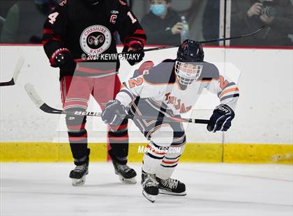 Thumbnail 3 in Cheshire @ Lyman Hall (SCC D2 Semifinal) photogallery.