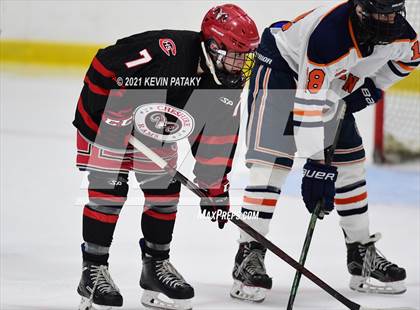 Thumbnail 3 in Cheshire @ Lyman Hall (SCC D2 Semifinal) photogallery.