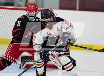 Thumbnail 3 in Cheshire @ Lyman Hall (SCC D2 Semifinal) photogallery.