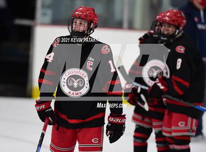 Thumbnail 2 in Cheshire @ Lyman Hall (SCC D2 Semifinal) photogallery.