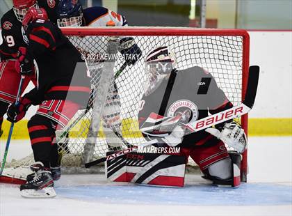 Thumbnail 3 in Cheshire @ Lyman Hall (SCC D2 Semifinal) photogallery.