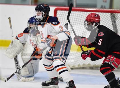 Thumbnail 3 in Cheshire @ Lyman Hall (SCC D2 Semifinal) photogallery.