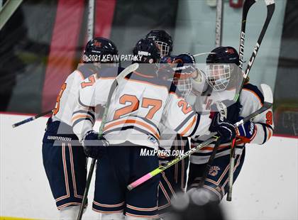 Thumbnail 2 in Cheshire @ Lyman Hall (SCC D2 Semifinal) photogallery.