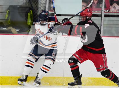 Thumbnail 2 in Cheshire @ Lyman Hall (SCC D2 Semifinal) photogallery.
