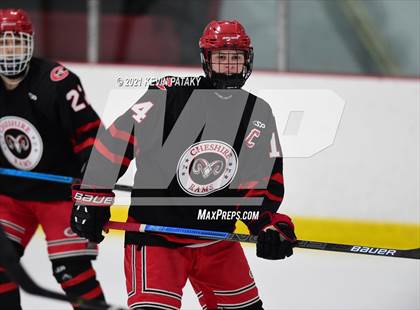 Thumbnail 2 in Cheshire @ Lyman Hall (SCC D2 Semifinal) photogallery.