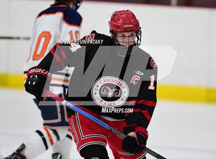 Thumbnail 2 in Cheshire @ Lyman Hall (SCC D2 Semifinal) photogallery.