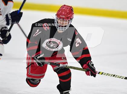 Thumbnail 2 in Cheshire @ Lyman Hall (SCC D2 Semifinal) photogallery.