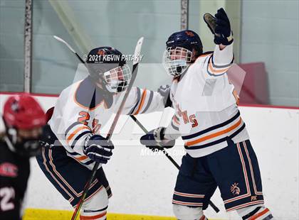 Thumbnail 1 in Cheshire @ Lyman Hall (SCC D2 Semifinal) photogallery.