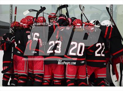 Thumbnail 3 in Cheshire @ Lyman Hall (SCC D2 Semifinal) photogallery.