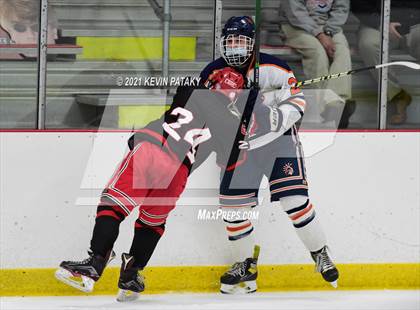 Thumbnail 3 in Cheshire @ Lyman Hall (SCC D2 Semifinal) photogallery.