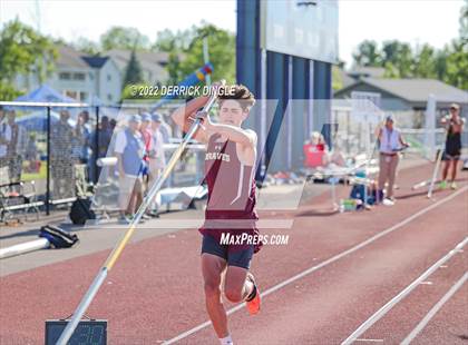 Thumbnail 3 in NYSPHAA Outdoor Track & Field Championship (Pole Vault) photogallery.