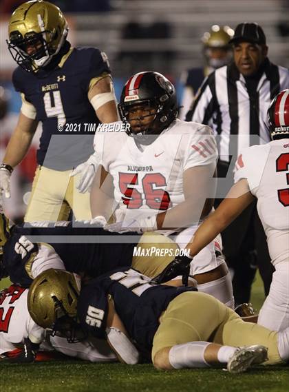 Thumbnail 1 in Bishop McDevitt vs. Aliquippa (PIAA 4A Final) photogallery.