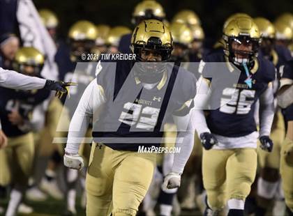 Thumbnail 1 in Bishop McDevitt vs. Aliquippa (PIAA 4A Final) photogallery.
