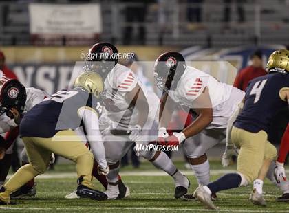 Thumbnail 1 in Bishop McDevitt vs. Aliquippa (PIAA 4A Final) photogallery.