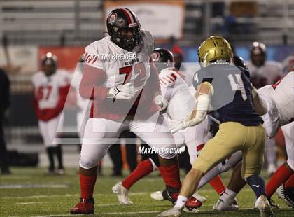 Thumbnail 1 in Bishop McDevitt vs. Aliquippa (PIAA 4A Final) photogallery.