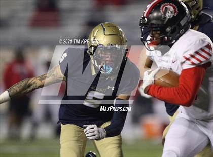 Thumbnail 3 in Bishop McDevitt vs. Aliquippa (PIAA 4A Final) photogallery.