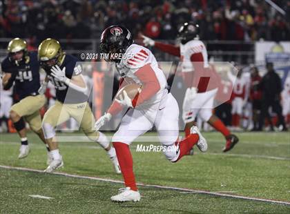 Thumbnail 1 in Bishop McDevitt vs. Aliquippa (PIAA 4A Final) photogallery.