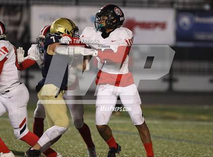 Thumbnail 1 in Bishop McDevitt vs. Aliquippa (PIAA 4A Final) photogallery.