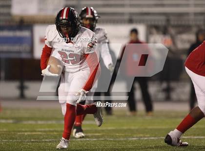 Thumbnail 3 in Bishop McDevitt vs. Aliquippa (PIAA 4A Final) photogallery.